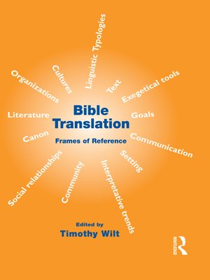 cover image of Bible Translation